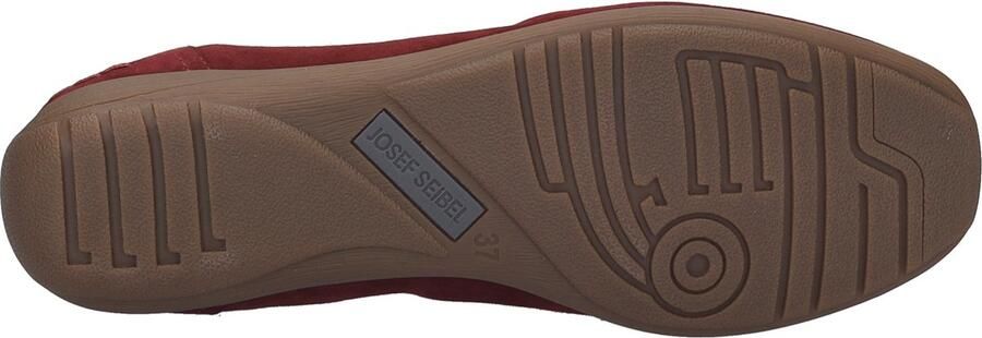 Josef Seibel Fenja 34 Ballerina für Damen Rot