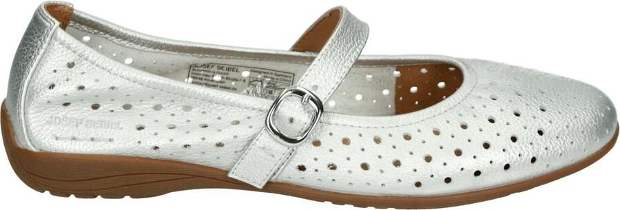Josef Seibel FENJA 41 Ballerinaschoenen Metallics