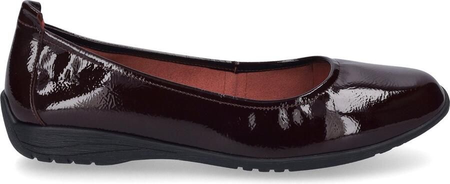Josef Seibel Fenja 01 Ballerina für Damen Rot