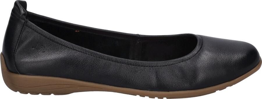 Josef Seibel Fenja 01 Ballerina für Damen Schwarz - Foto 2