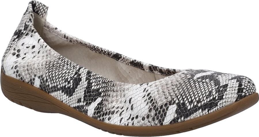 Josef Seibel Fenja 01 Ballerina für Damen Weiß