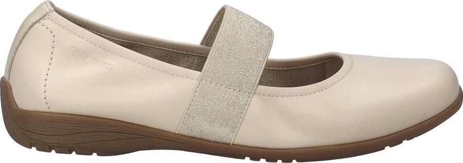 Josef Seibel Fenja 25 Ballerina für Damen Beige