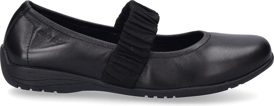 Josef Seibel Fenja 25 Ballerina für Damen Schwarz
