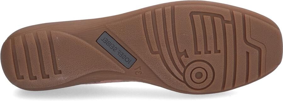 JOSEF SEIBEL Ballerina 'Fenja 01' smoky blue pueblo goud oudroze - Foto 1