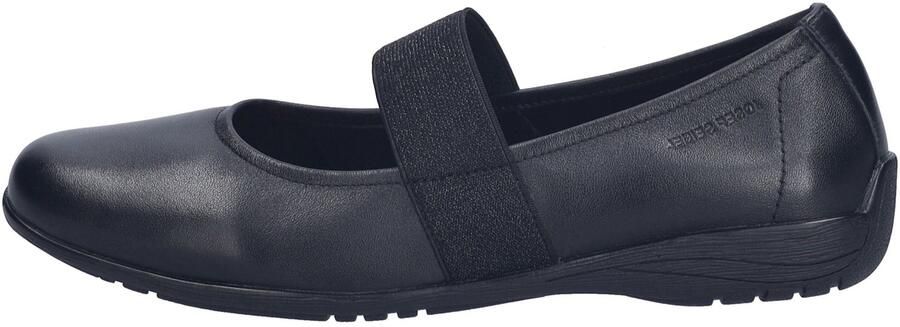 Josef Seibel Fenja 25 Ballerina für Damen Schwarz