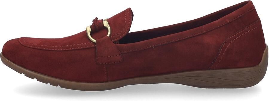 Josef Seibel Fenja 34 Ballerina für Damen Rot
