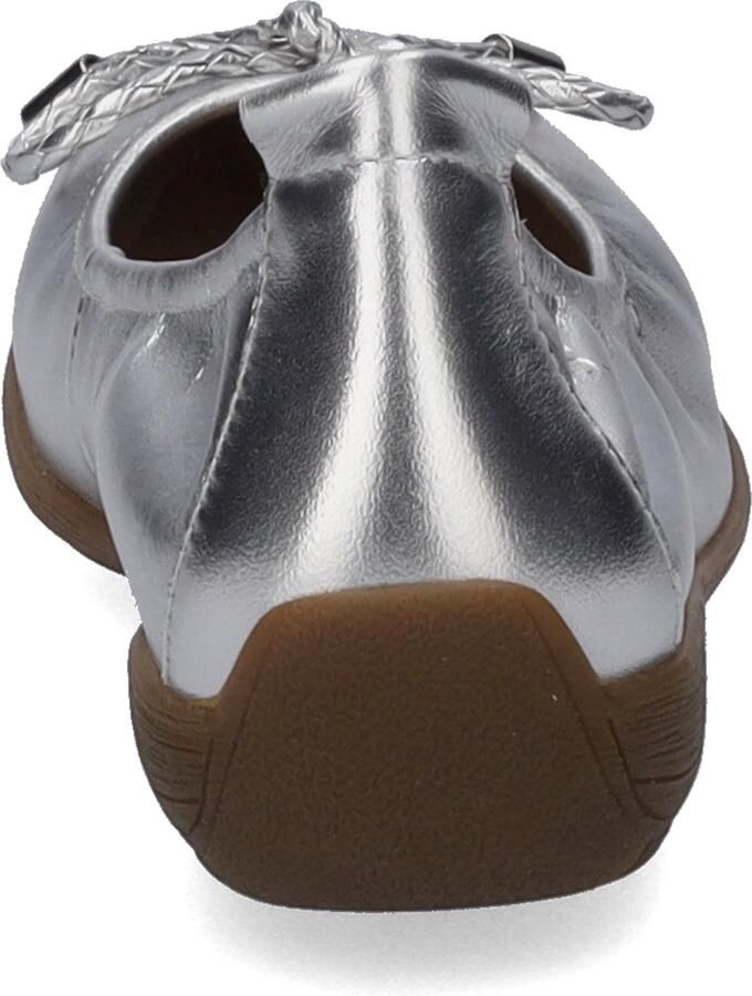 Josef Seibel Fenja 09 Ballerina für Damen Grau