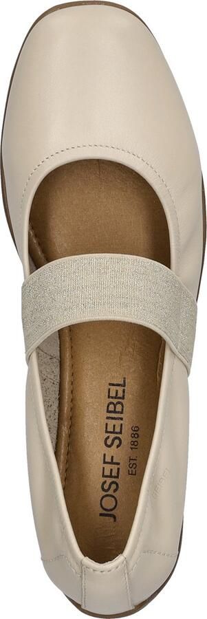 Josef Seibel Fenja 25 Ballerina für Damen Beige
