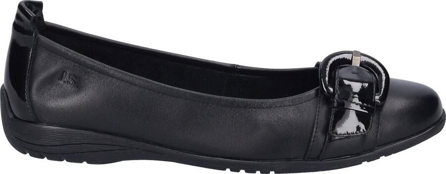 Josef Seibel Fenja 23 Ballerina für Damen Schwarz