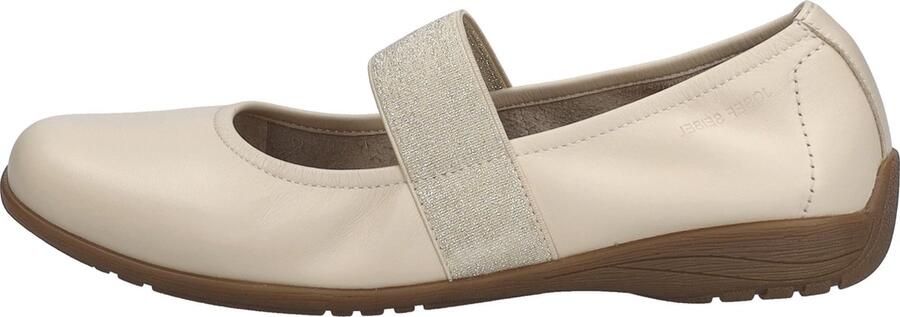 Josef Seibel Fenja 25 Ballerina für Damen Beige