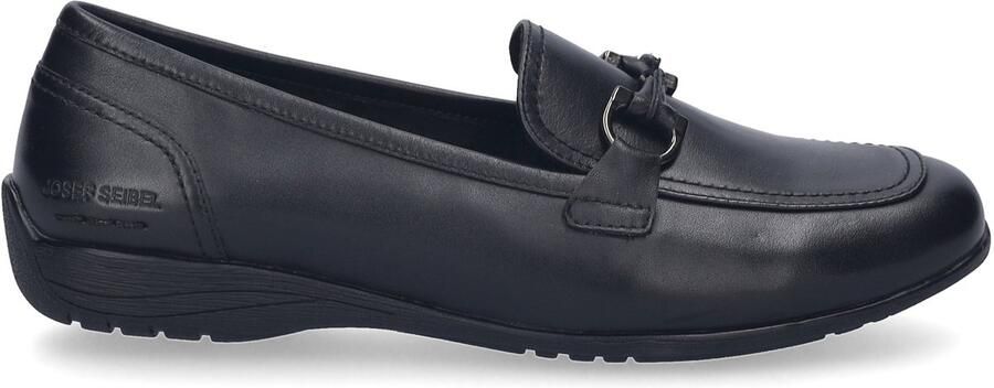 Josef Seibel Fenja 34 Ballerina für Damen Schwarz