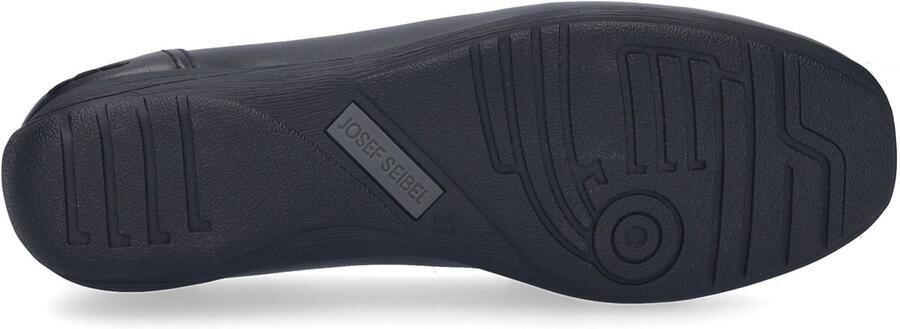 Josef Seibel Fenja 34 Ballerina für Damen Schwarz