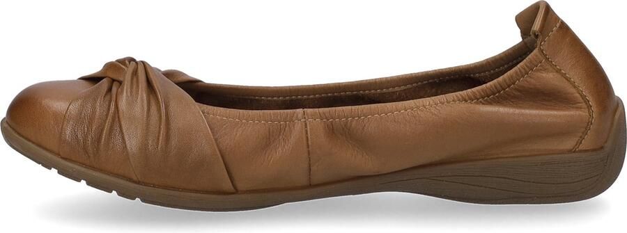 Josef Seibel Fenja 28 Ballerina für Damen Beige