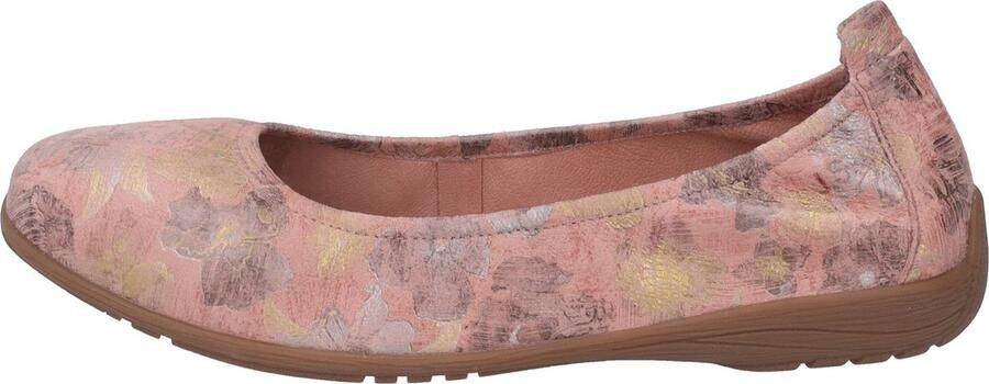 JOSEF SEIBEL Ballerina 'Fenja 01' smoky blue pueblo goud oudroze