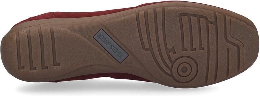 Josef Seibel Fenja 34 Ballerina für Damen Rot