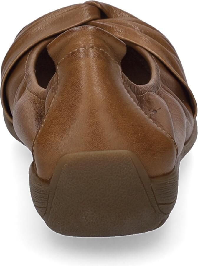 Josef Seibel Fenja 28 Ballerina für Damen Beige