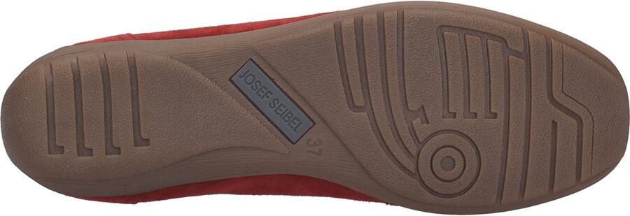 JOSEF SEIBEL Ballerina 'FENJA 34' rood