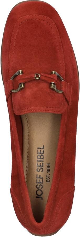 JOSEF SEIBEL Ballerina 'FENJA 34' rood