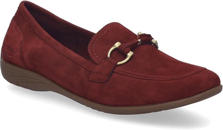 Josef Seibel Fenja 34 Ballerina für Damen Rot