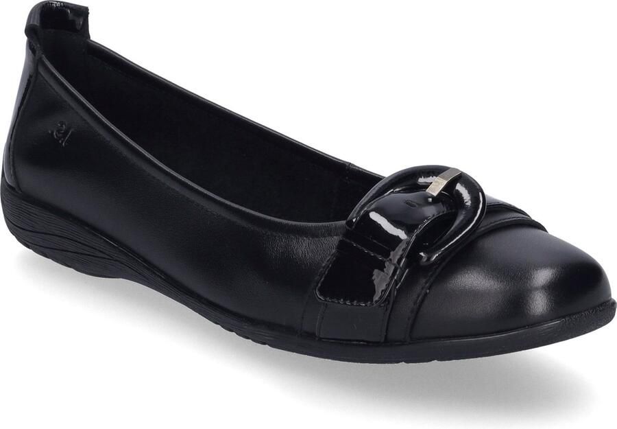 Josef Seibel Fenja 23 Ballerina für Damen Schwarz