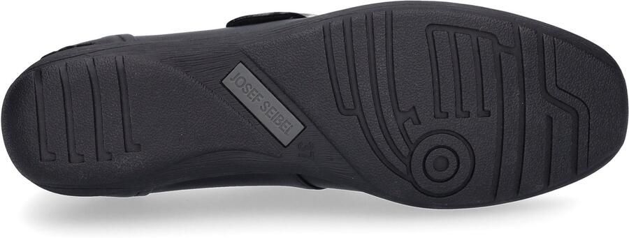 Josef Seibel Fenja 18 Ballerina für Damen Schwarz