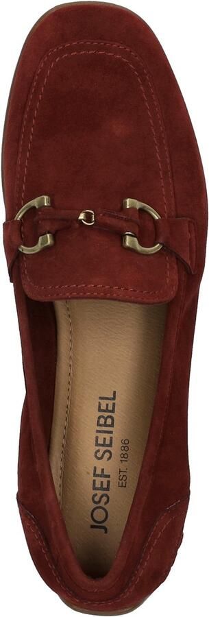 Josef Seibel Fenja 34 Ballerina für Damen Rot