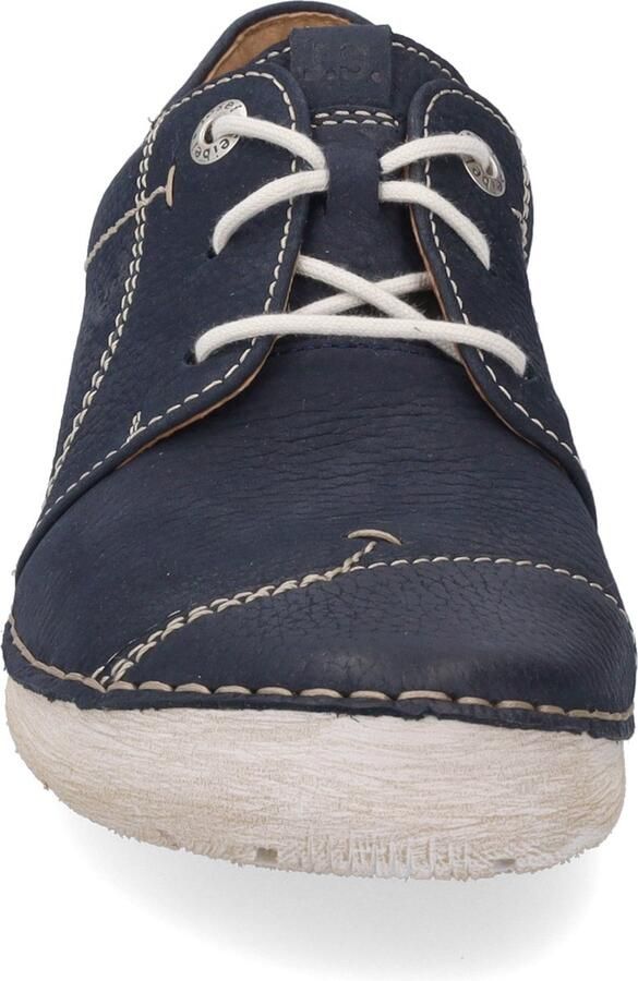 Josef Seibel Veterschoenen Fergey 20 vrijetijdsschoen lage schoen veterschoen met leren voering