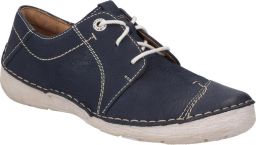 Josef Seibel Veterschoenen Fergey 20 vrijetijdsschoen lage schoen veterschoen met leren voering