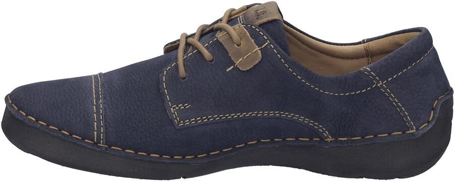 Josef Seibel Fergey 41 Halbschuh für Damen Blau