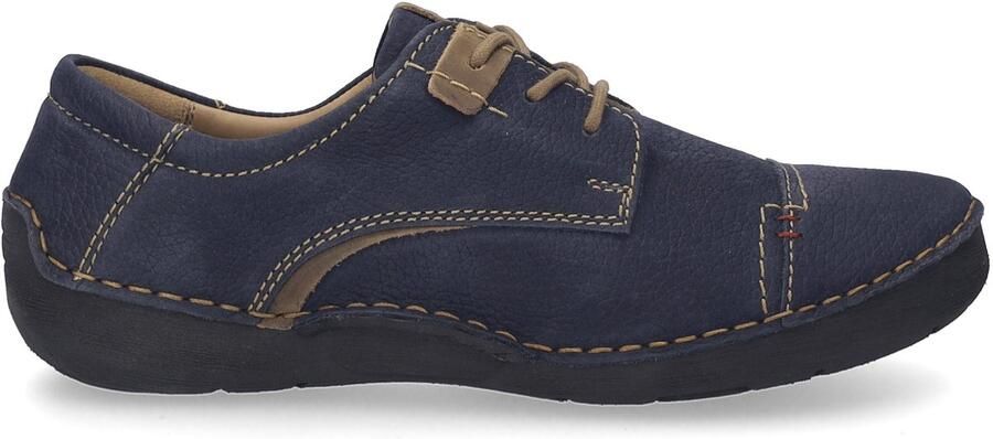 Josef Seibel Fergey 41 Halbschuh für Damen Blau