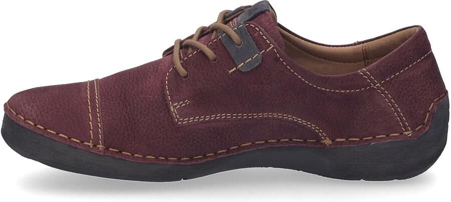 Josef Seibel Veterschoenen Fergey 41 Vrijetijdsschoen comfortschoen met verwisselbaar voetbed