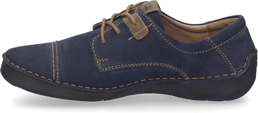 Josef Seibel Fergey 41 Halbschuh für Damen Blau