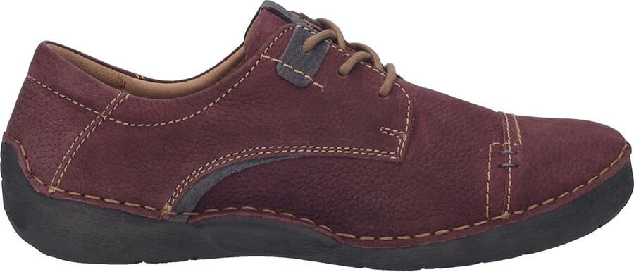 Josef Seibel Veterschoenen Fergey 41 Vrijetijdsschoen comfortschoen met verwisselbaar voetbed