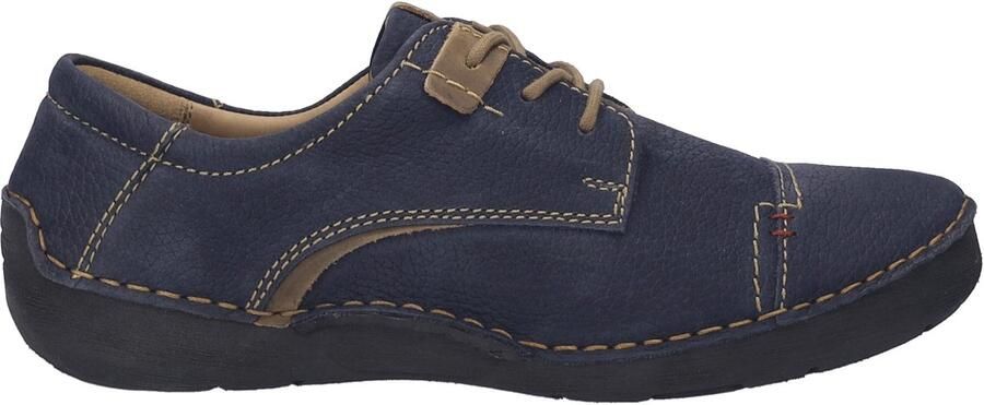 Josef Seibel Fergey 41 Halbschuh für Damen Blau