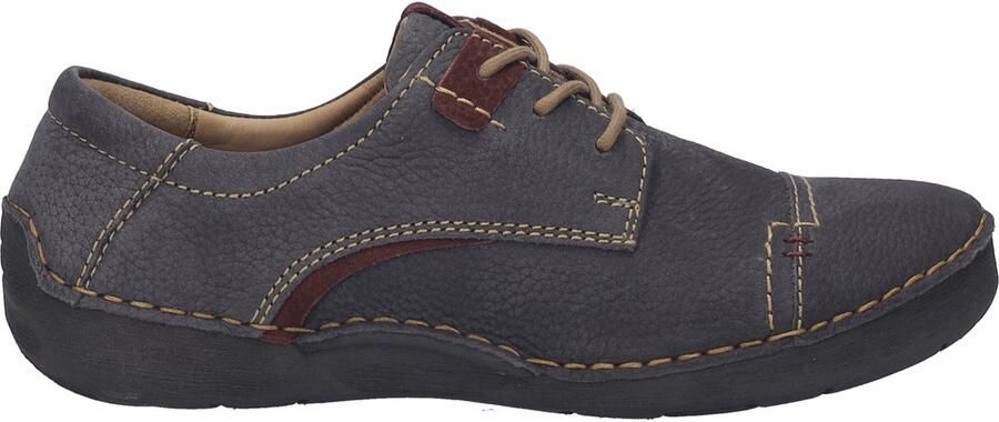 Josef Seibel Fergey 41 Halbschuh für Damen Grau