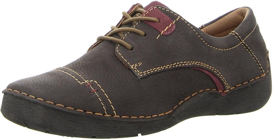 Josef Seibel Fergey 41 Halbschuh für Damen Grau