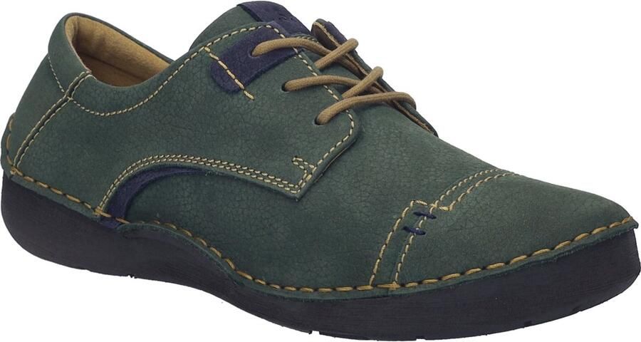 Josef Seibel Veterschoenen Fergey 41 Vrijetijdsschoen comfortschoen met verwisselbaar voetbed