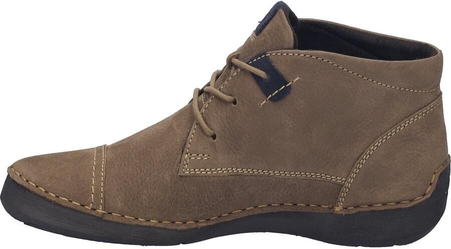 Josef Seibel Veterschoenen Fergey 43 Boots comfortschoen met verwisselbaar leren voetbed