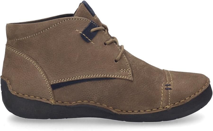 Josef Seibel Veterschoenen Fergey 43 Boots comfortschoen met verwisselbaar leren voetbed