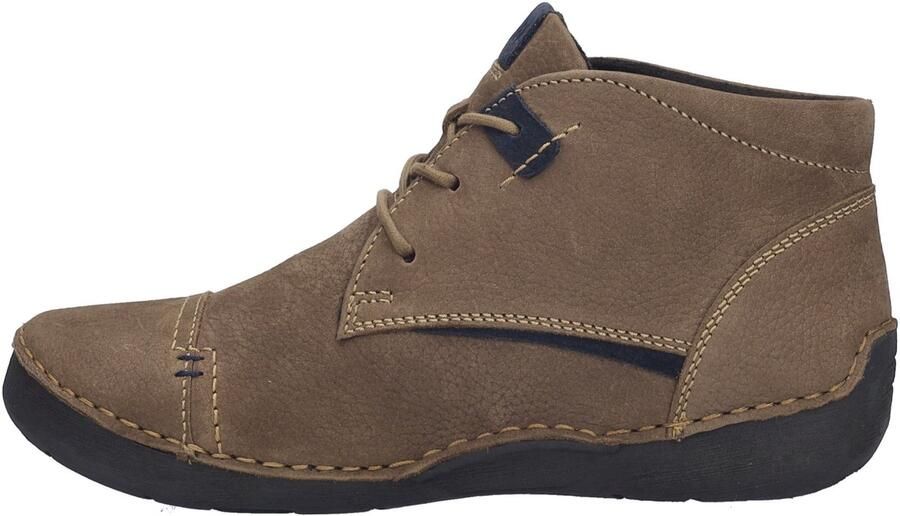 Josef Seibel Veterschoenen Fergey 43 Boots comfortschoen met verwisselbaar leren voetbed