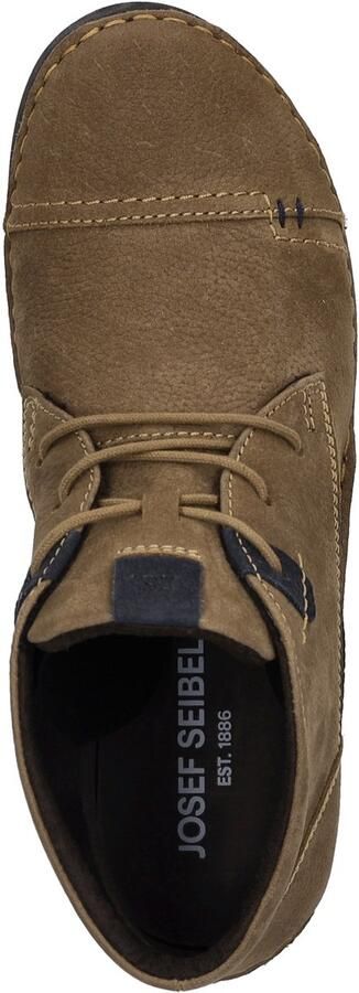 Josef Seibel Veterschoenen Fergey 43 Boots comfortschoen met verwisselbaar leren voetbed