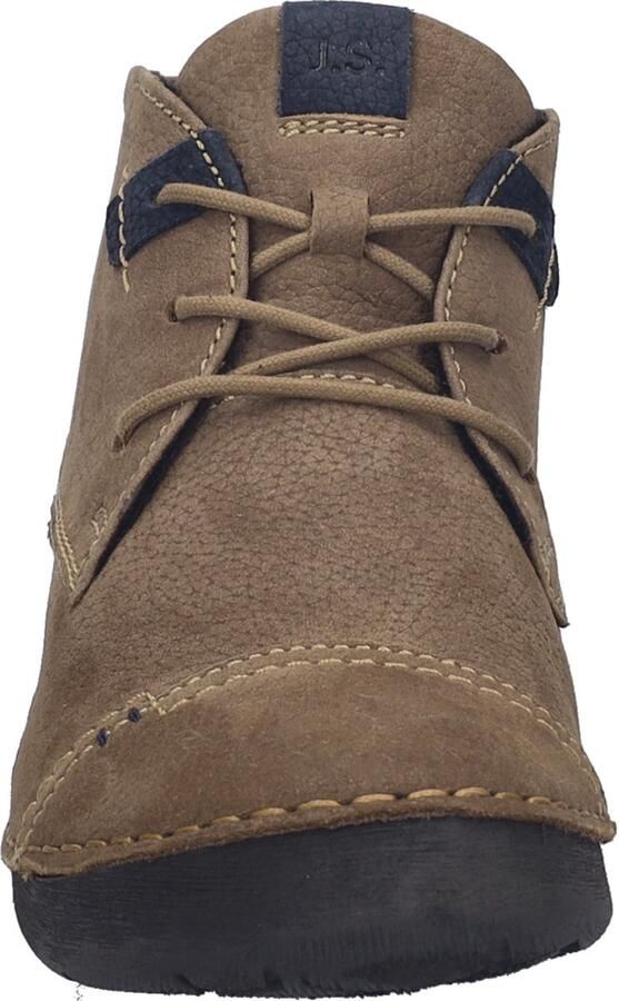 Josef Seibel Veterschoenen Fergey 43 Boots comfortschoen met verwisselbaar leren voetbed