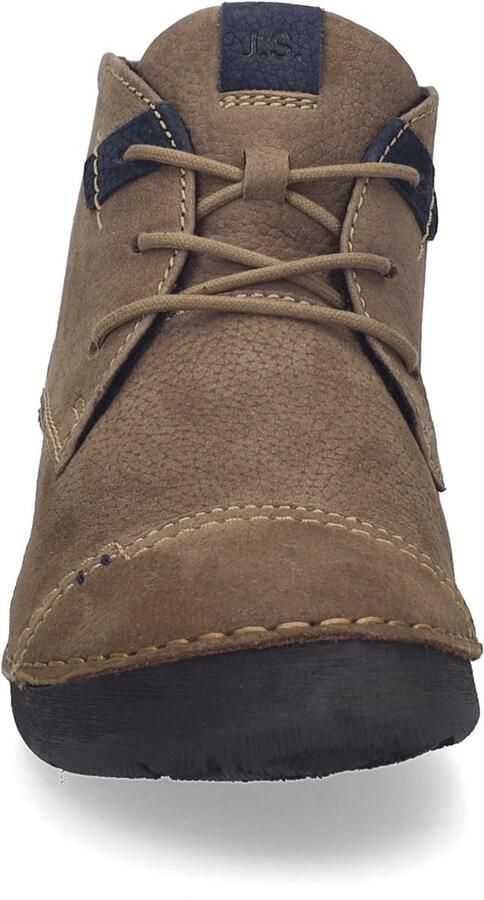 Josef Seibel Veterschoenen Fergey 43 Boots comfortschoen met verwisselbaar leren voetbed