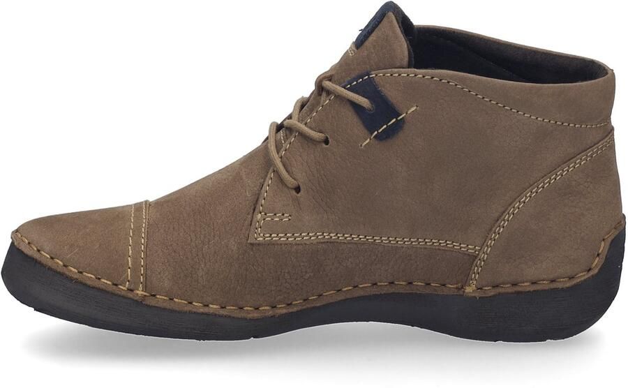 Josef Seibel Veterschoenen Fergey 43 Boots comfortschoen met verwisselbaar leren voetbed