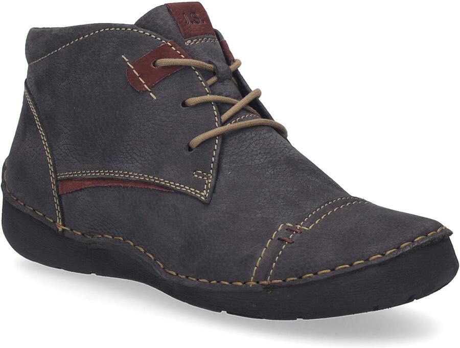 Josef Seibel Fergey 43 Halbschuh für Damen Grau
