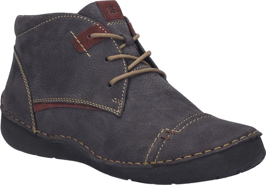 Josef Seibel Fergey 43 Halbschuh für Damen Grau