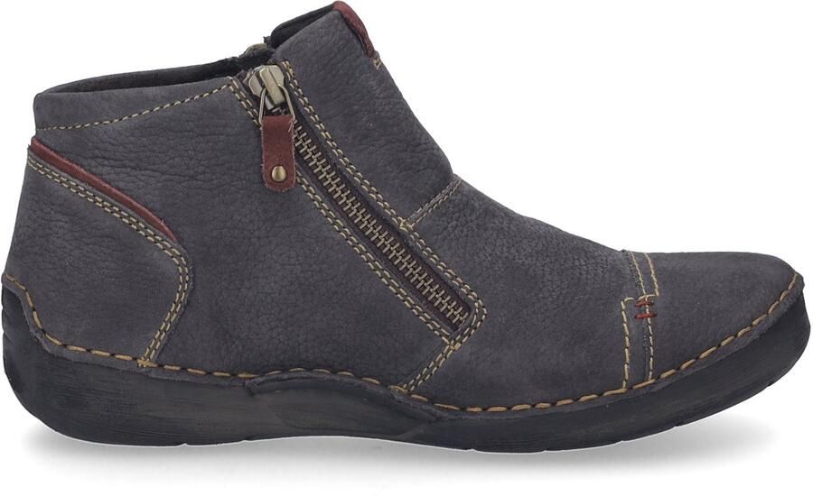 Josef Seibel Fergey 46 Halbschuh für Damen Grau