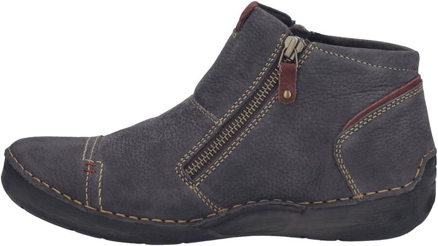 Josef Seibel Fergey 46 Halbschuh für Damen Grau