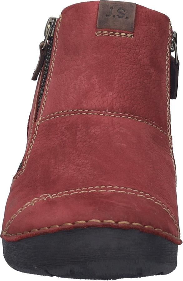 Josef Seibel Fergey 46 Halbschuh für Damen Rot