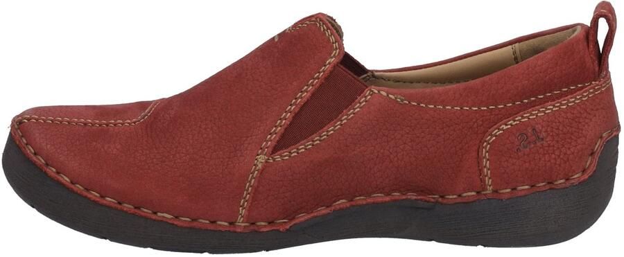 Josef Seibel Fergey 49 Halbschuh für Damen Rot